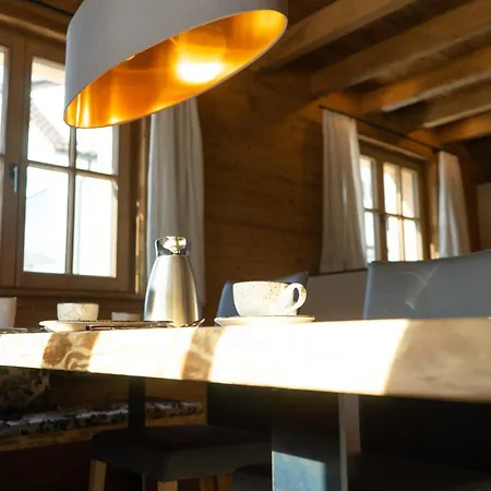 Fruemsel - Luxury & Bergblick Chalet Wildhaus